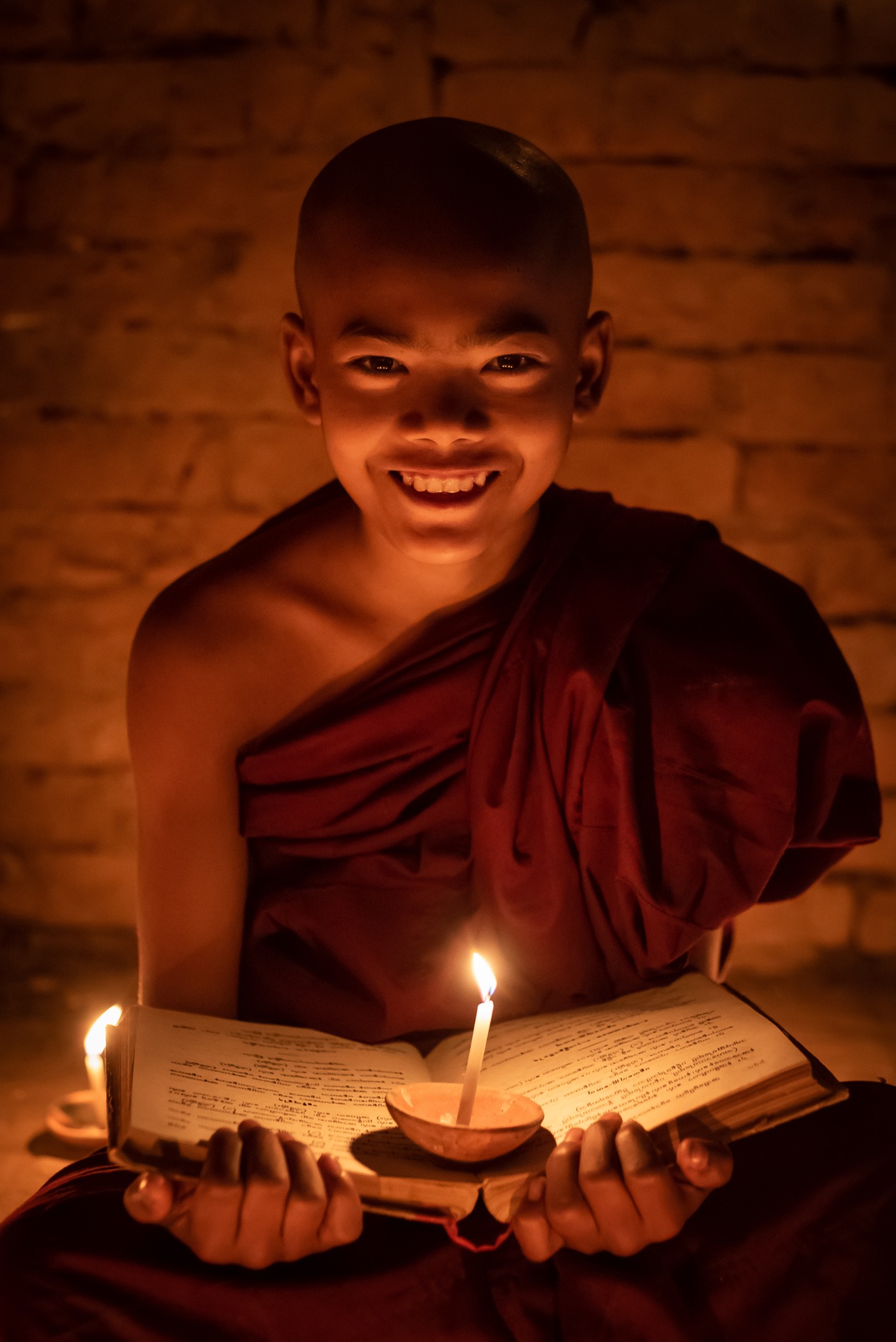 young monk burma