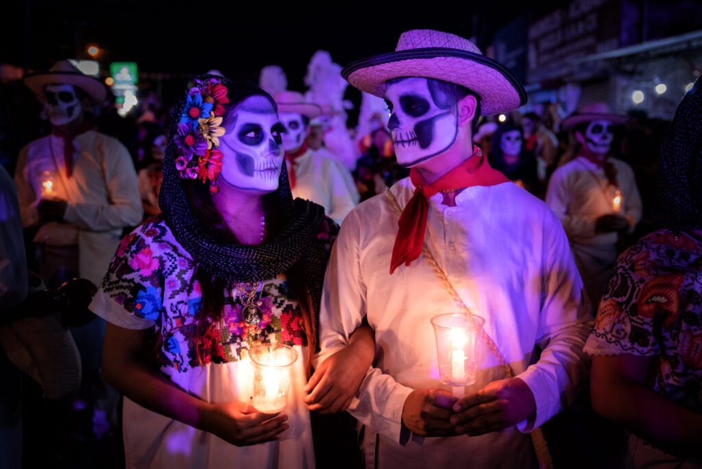 Dia de Muertos - meksykańskie Święto Zmarłych 11