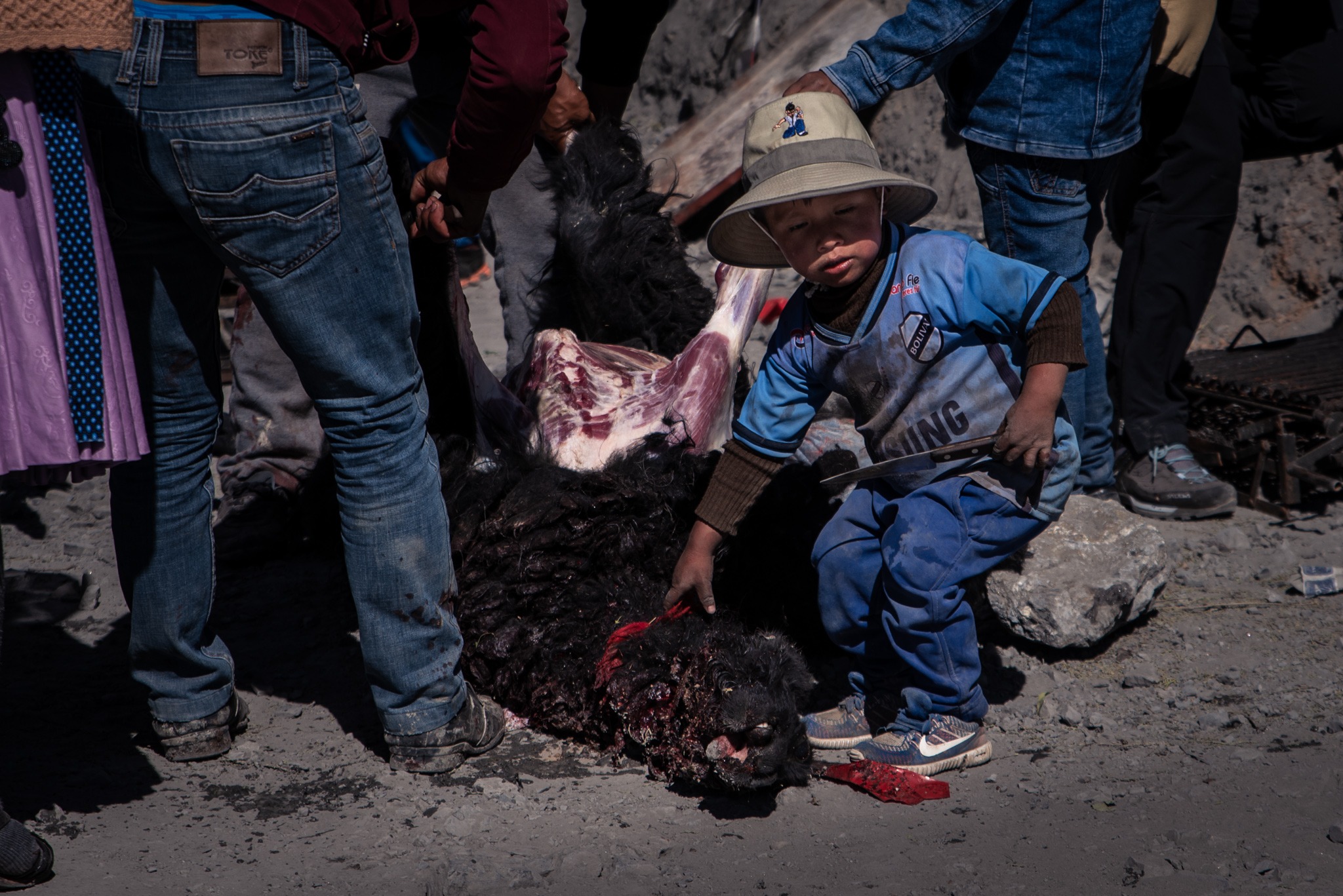 Bolivia miners festival