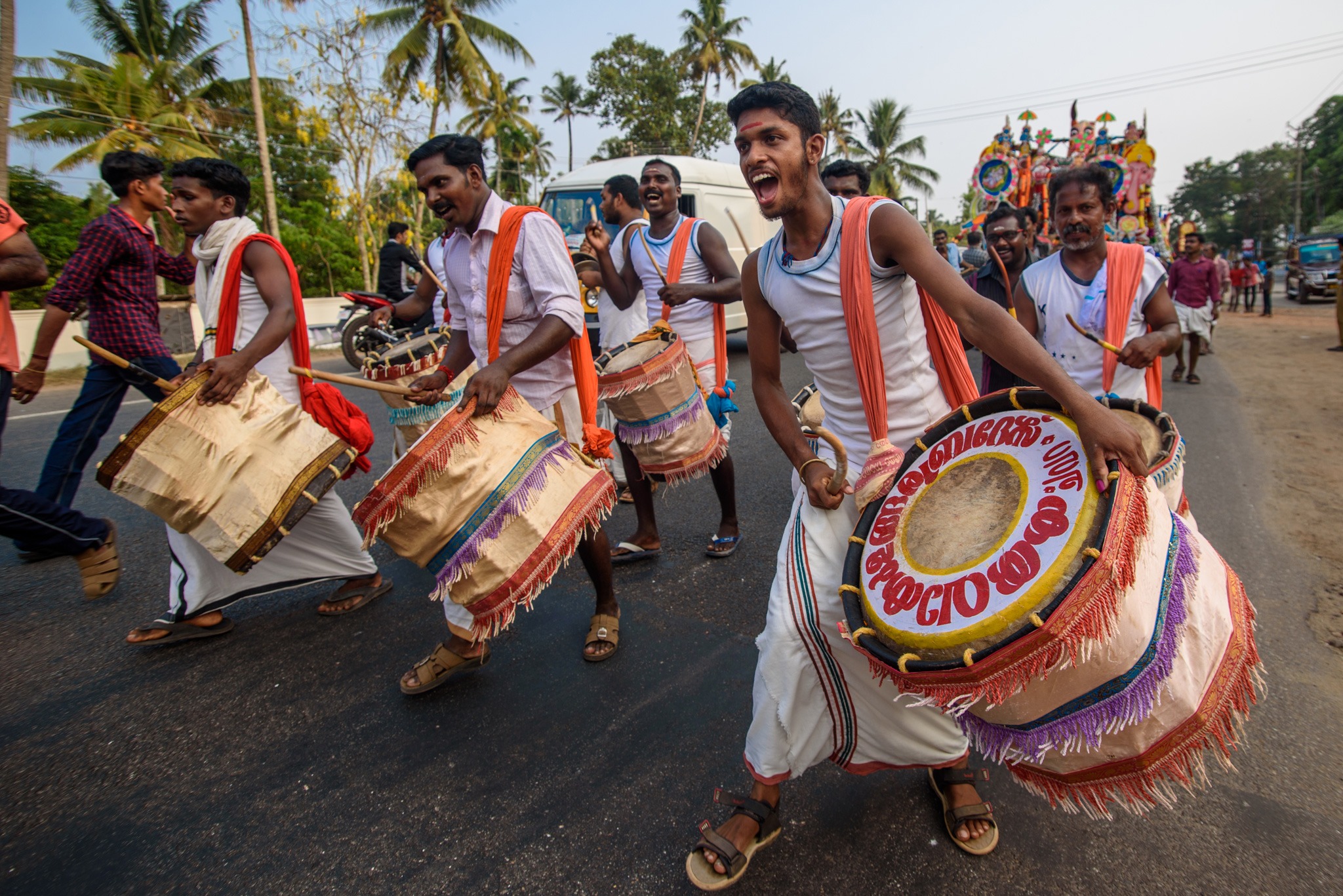 Kerala devotees