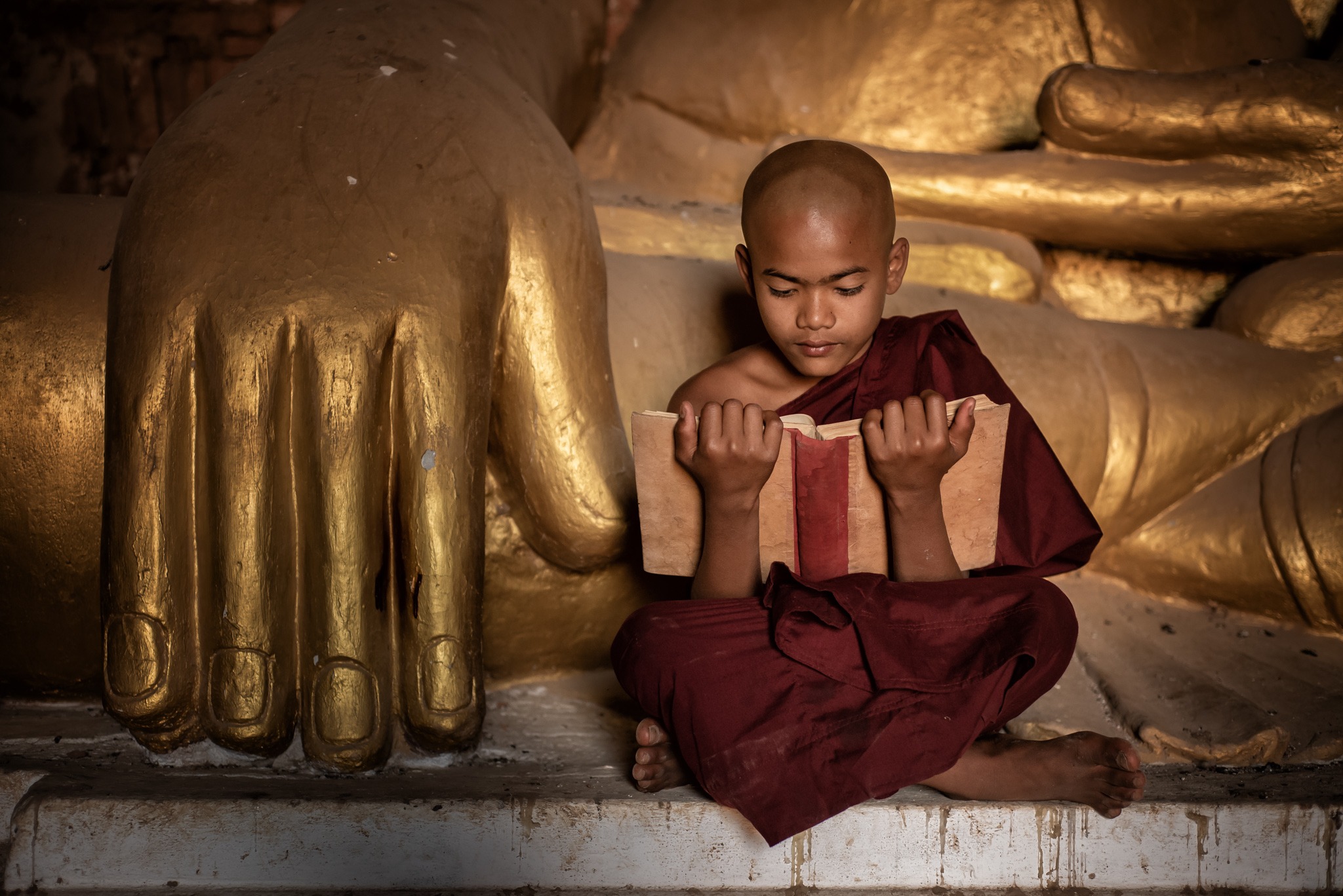 monk buddha